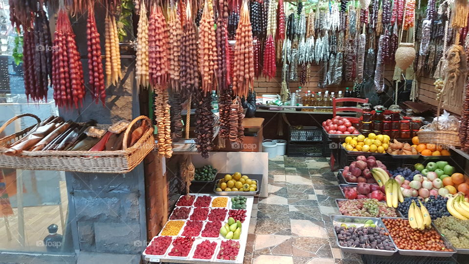 market, fruit