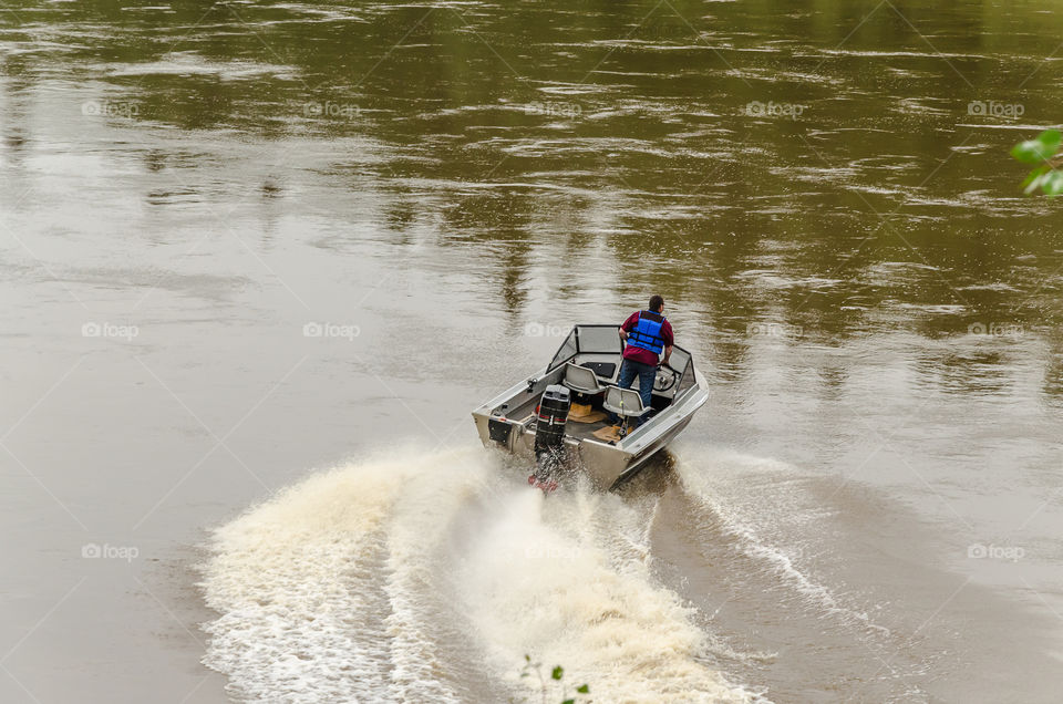 Mike’s Boat