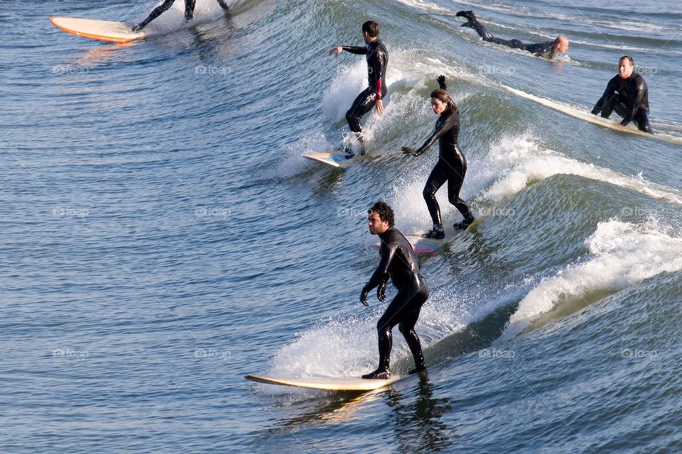 Surfers