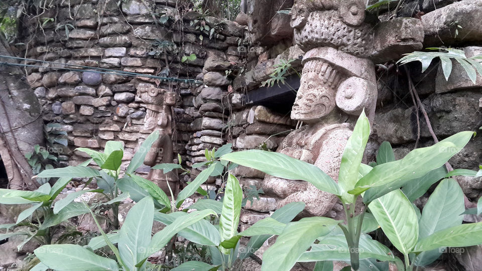 Mayan sanctuary 
