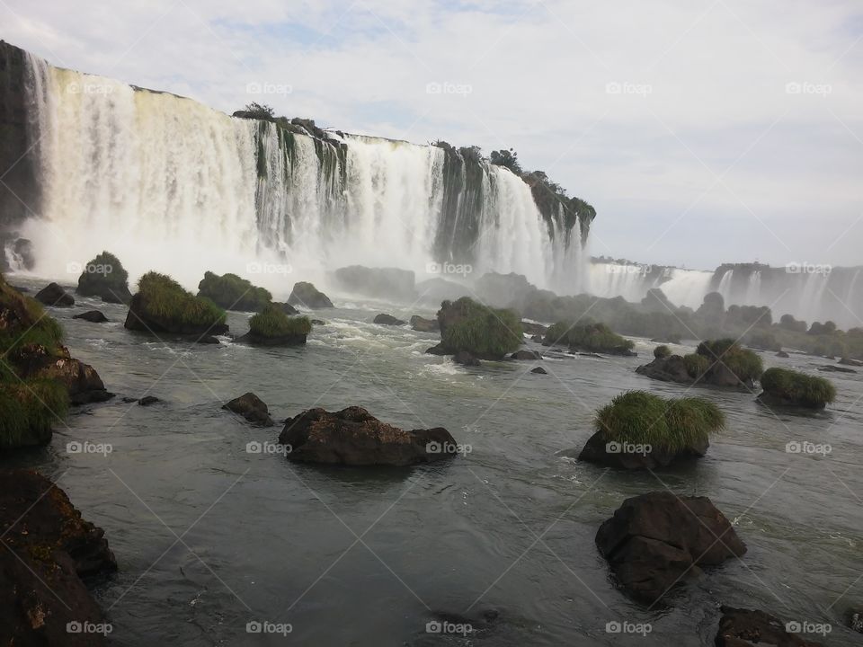 cachoeira do Iguaçu