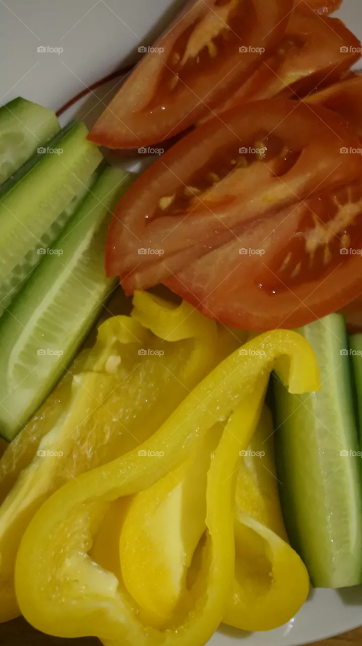 vegetables