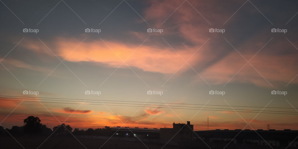 Morning Sunrise / The Golden Hour / Silhouettes