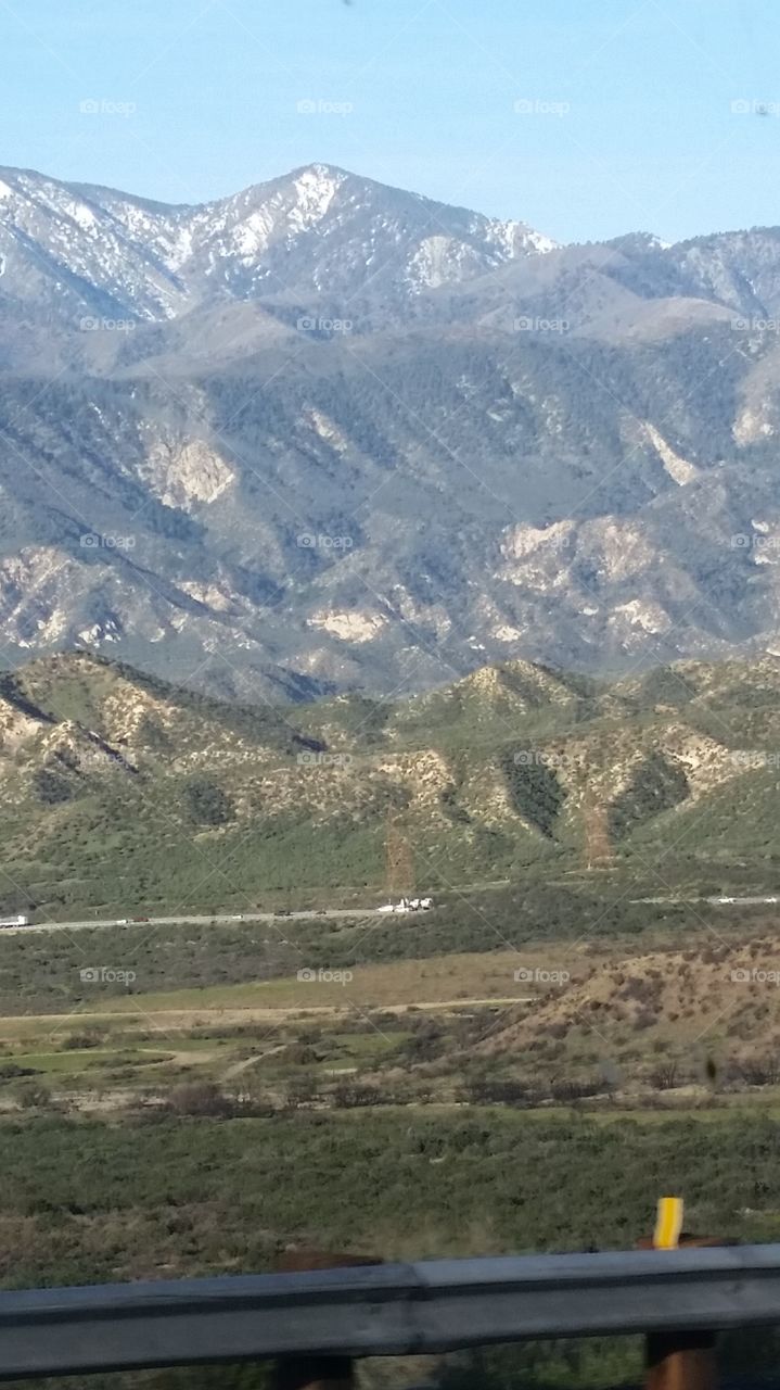 Cajon  Pass