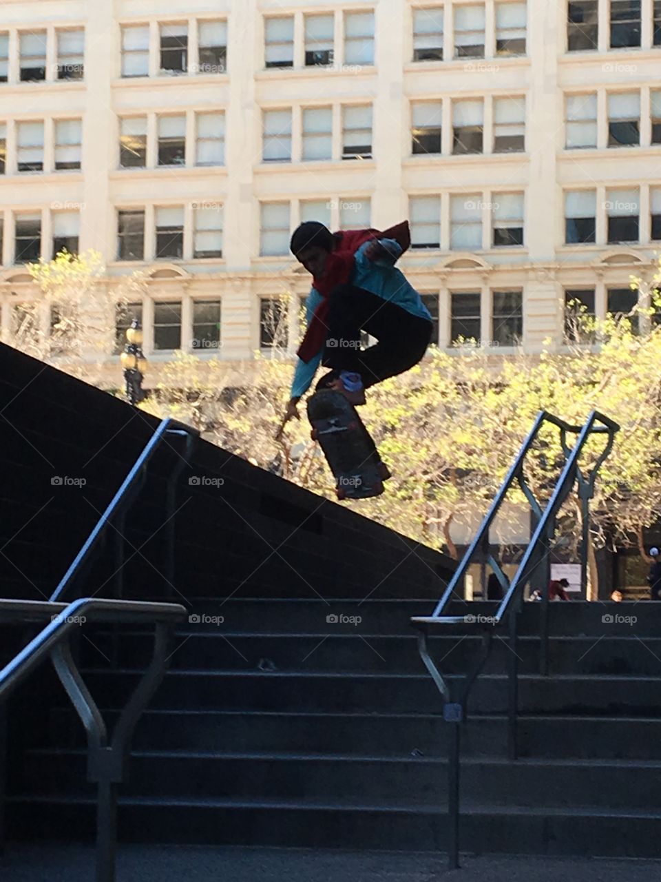 Playing with nature  lights 