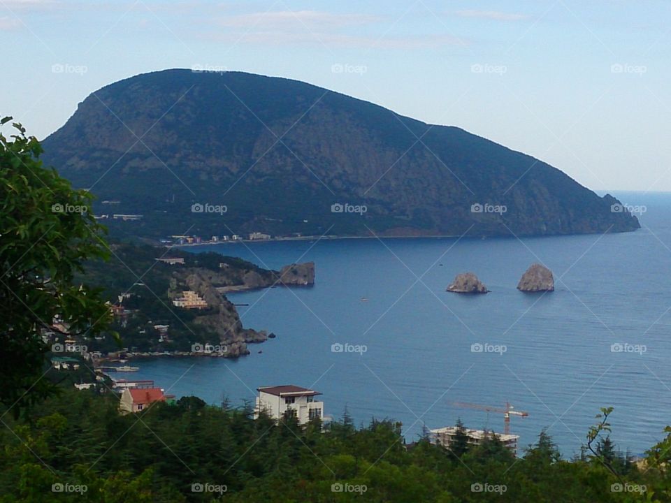 Amazing Crimea cliffs