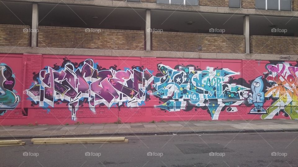 Brixton graffiti