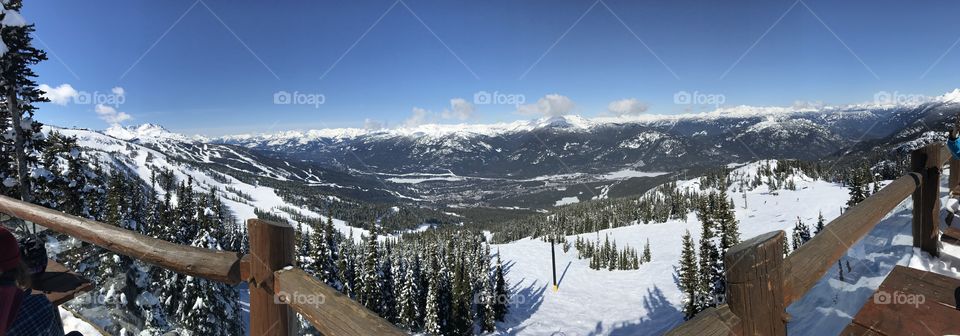 Whistler mountain 