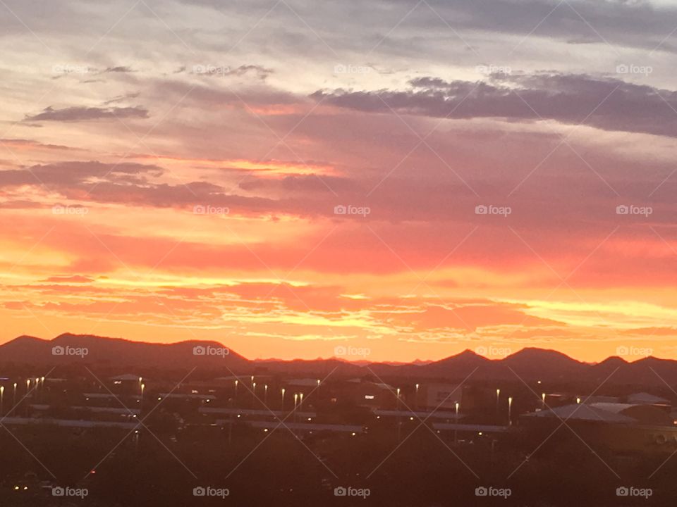 Arizona sunset