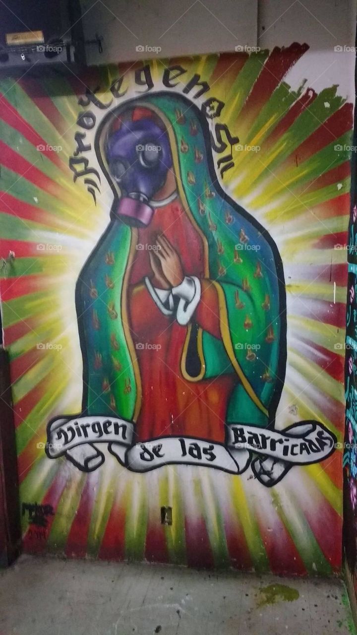 Virgen María 