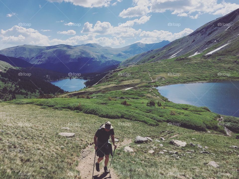 Hiking in Colorado