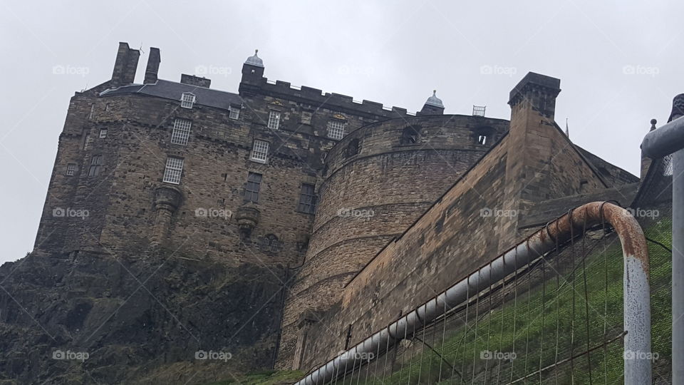 Edinburgh Castle