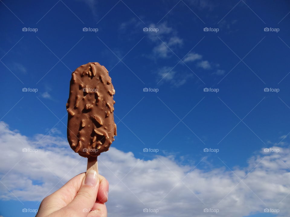 heavenly ice cream. My favourite ice cream