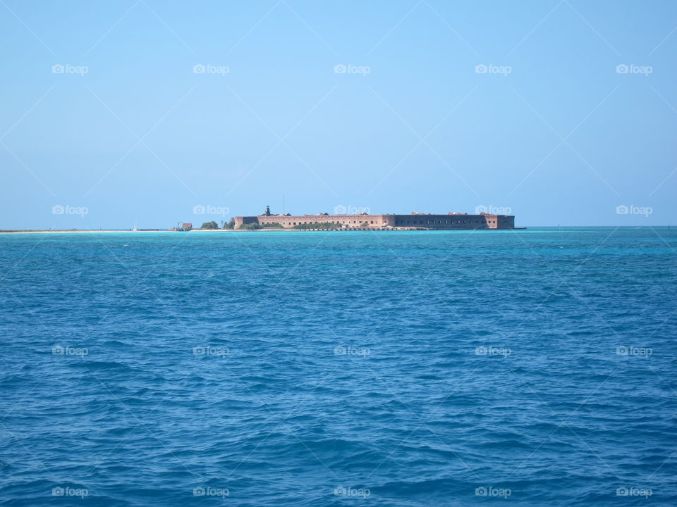 Fort island