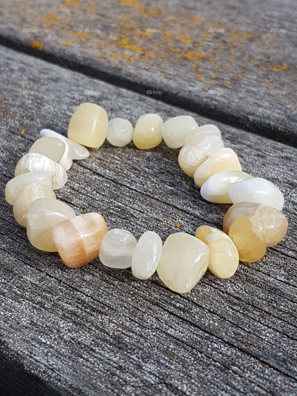 Honey Jade bracelet