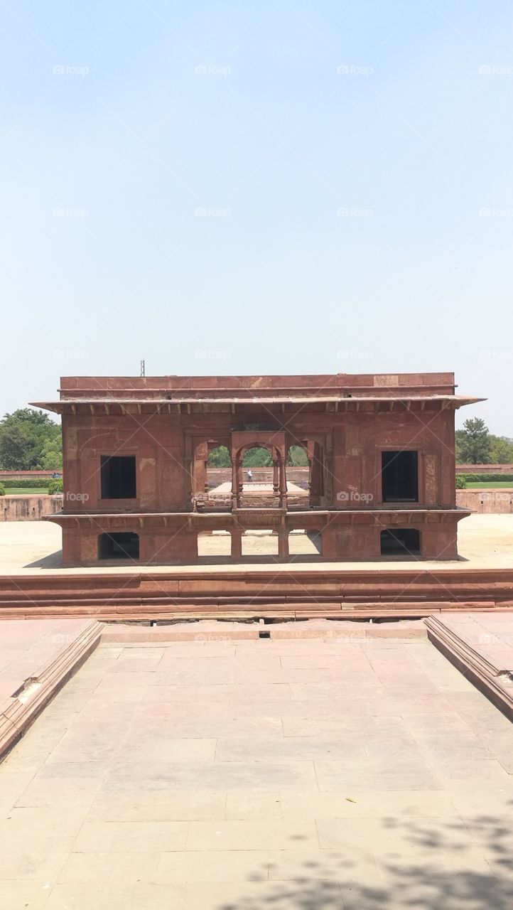 red fort,delhi, india