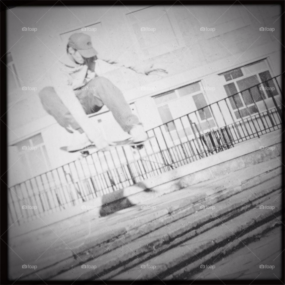 fairfields croydon uk urban black and white skateboarding by majorwatsisface