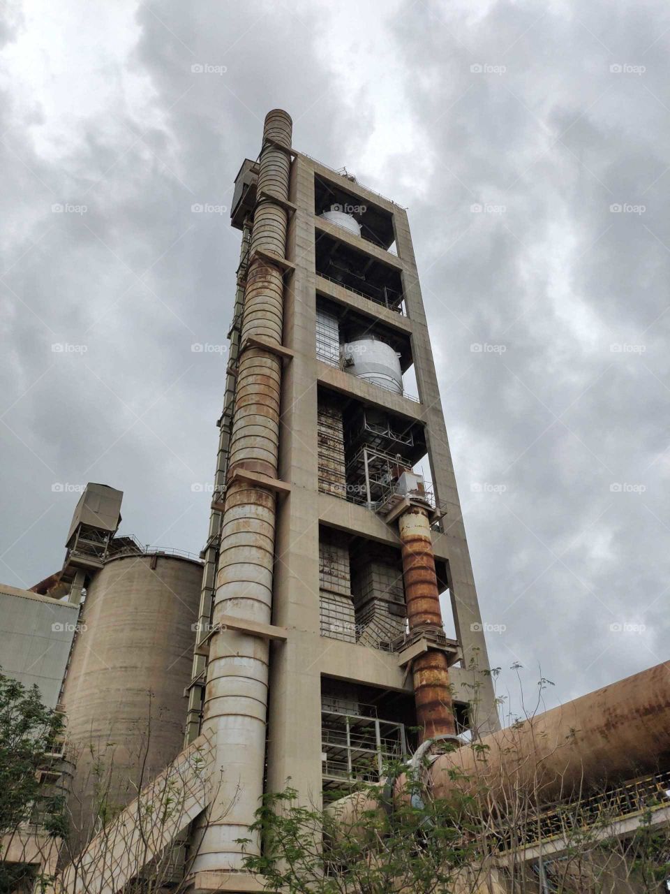 Preheater In cement industry
