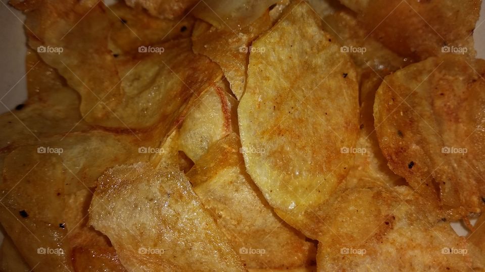 Homemade chips!