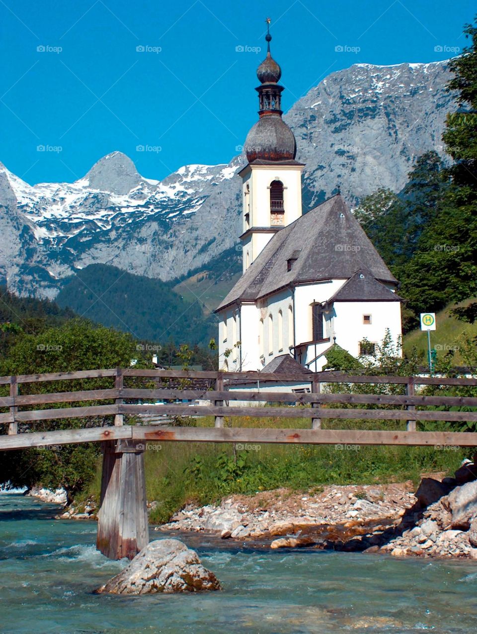 Ramsau, Germany. Ramsau, Germany