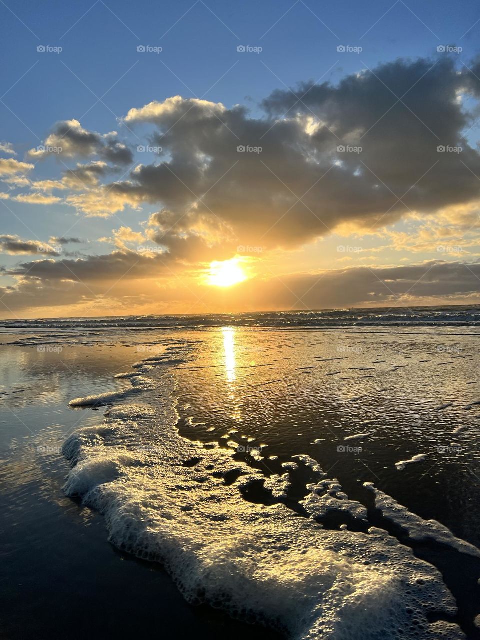 Beach is a place where you find peace