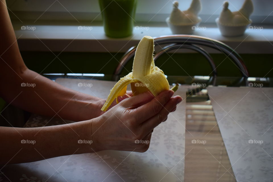 banana , food ,