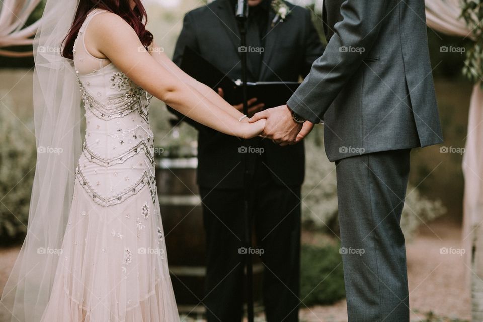 Till death do us part.