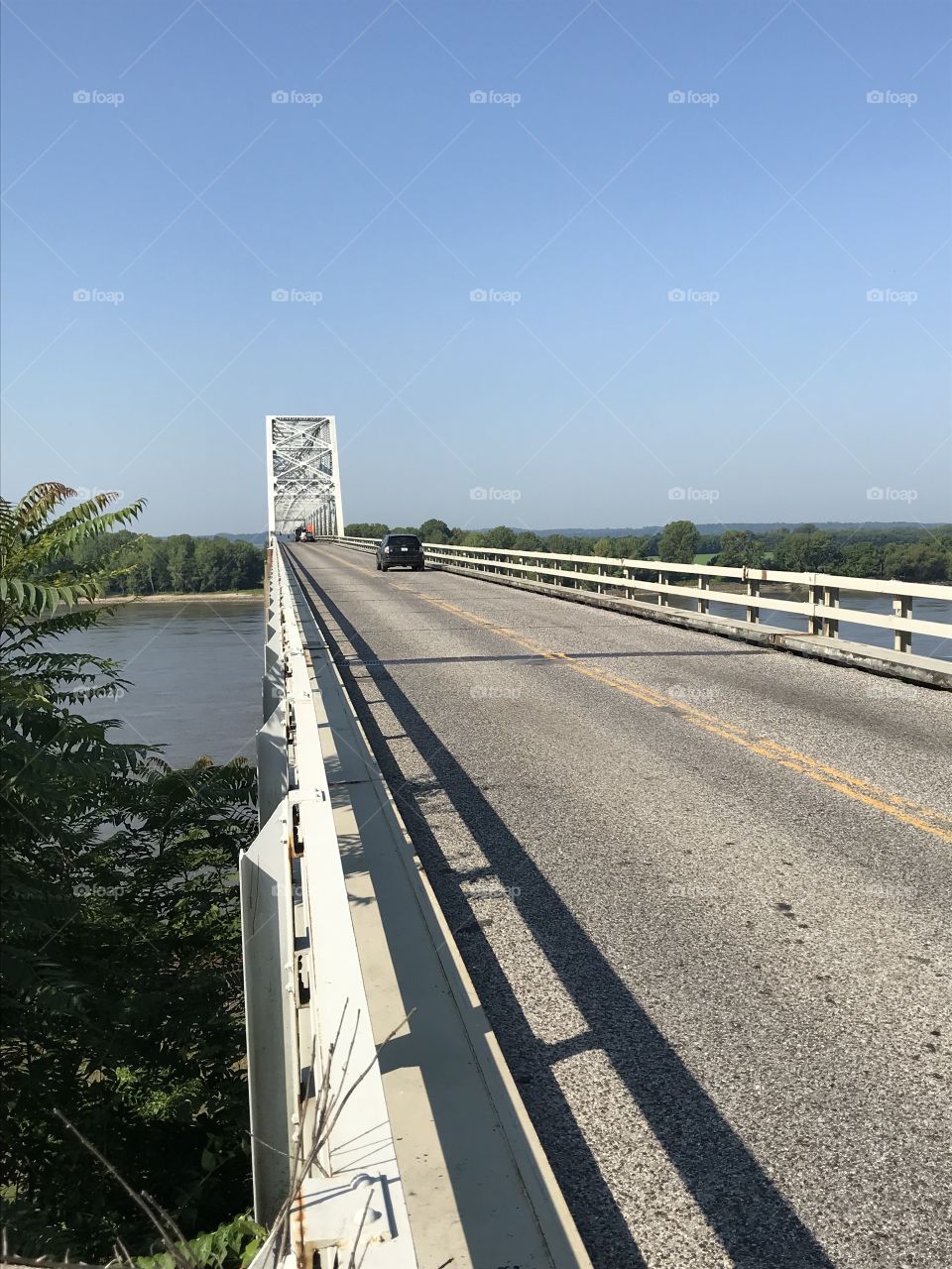 Bridge over Mississippi River 