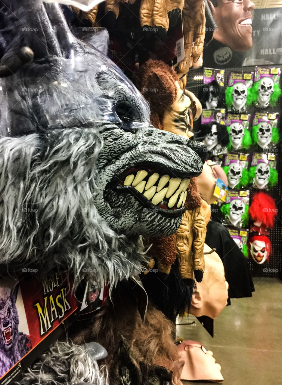 Halloween masks