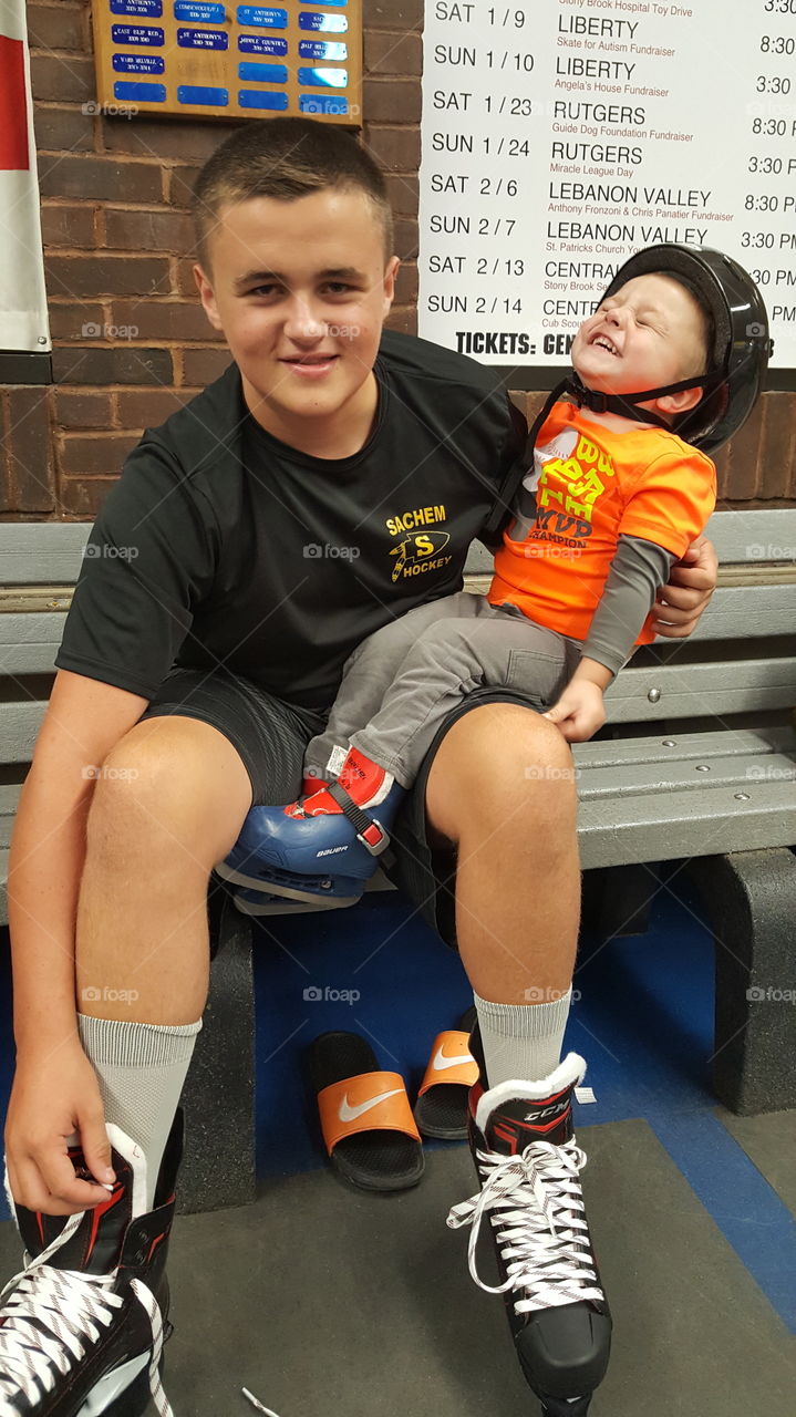 I wanna be just like him when i grow up.