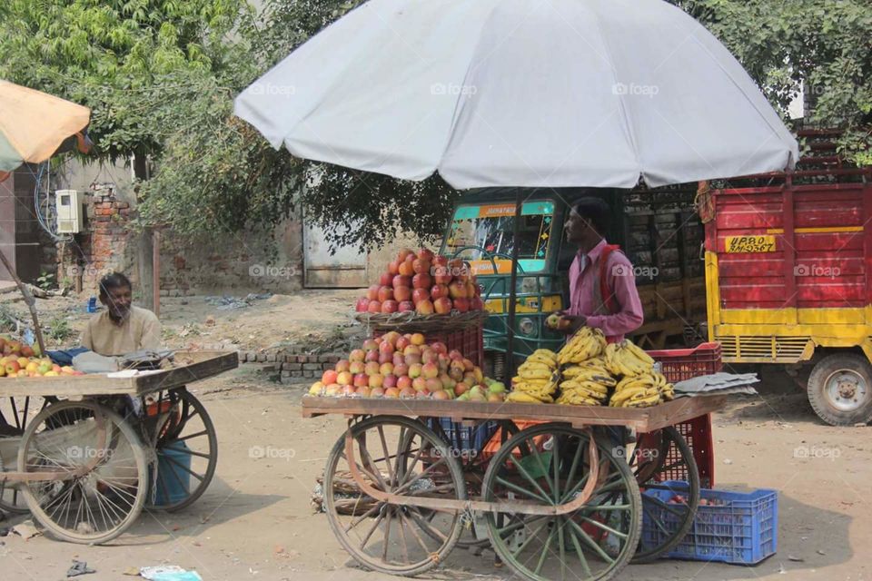 fruit stand