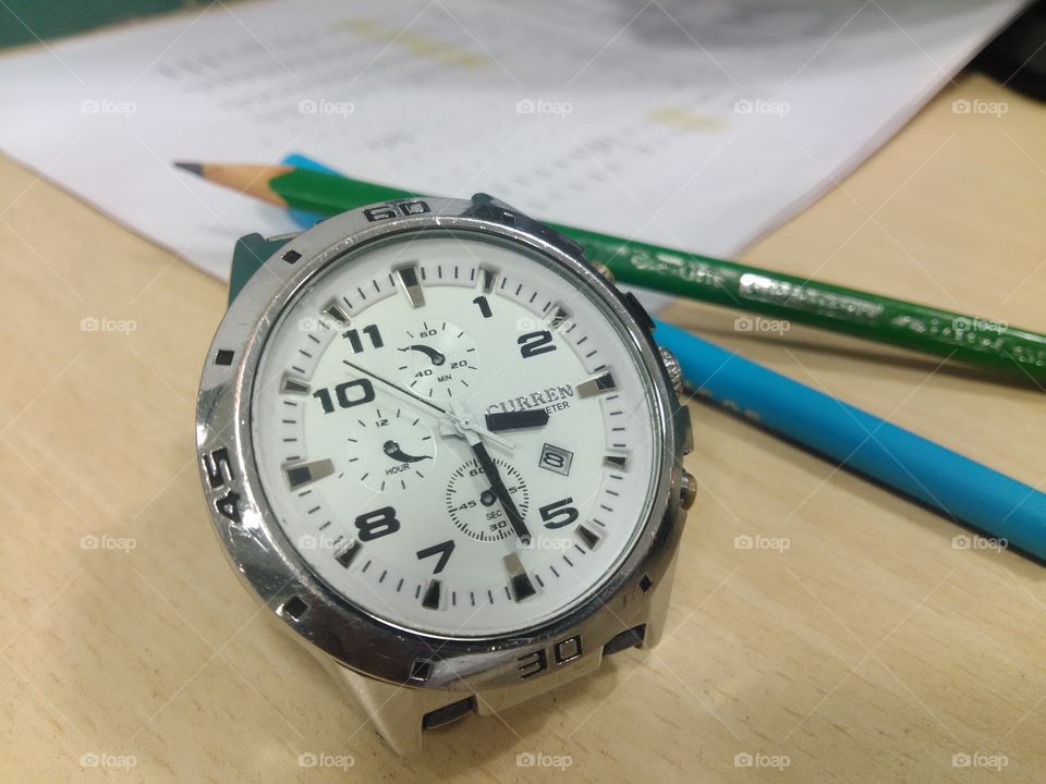 Products photography wrist watch 3