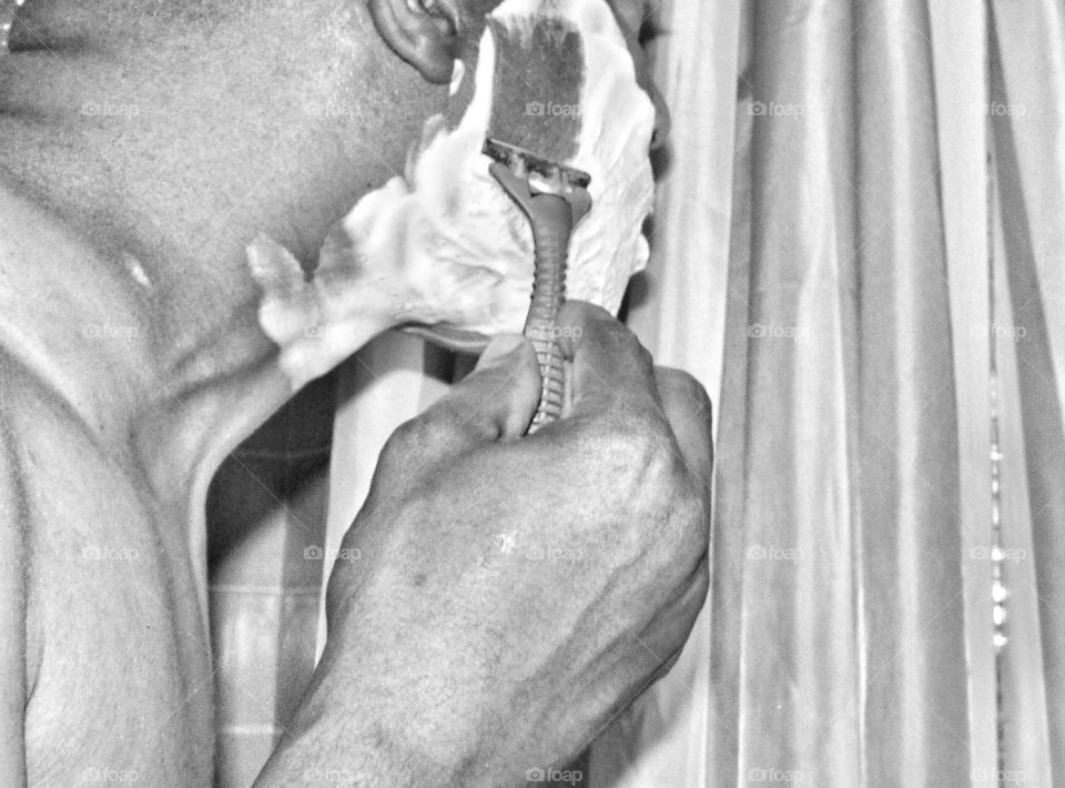 shaving
