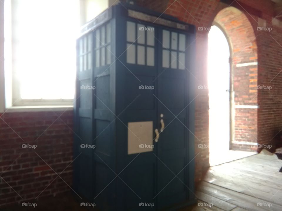 Dr Who has landed