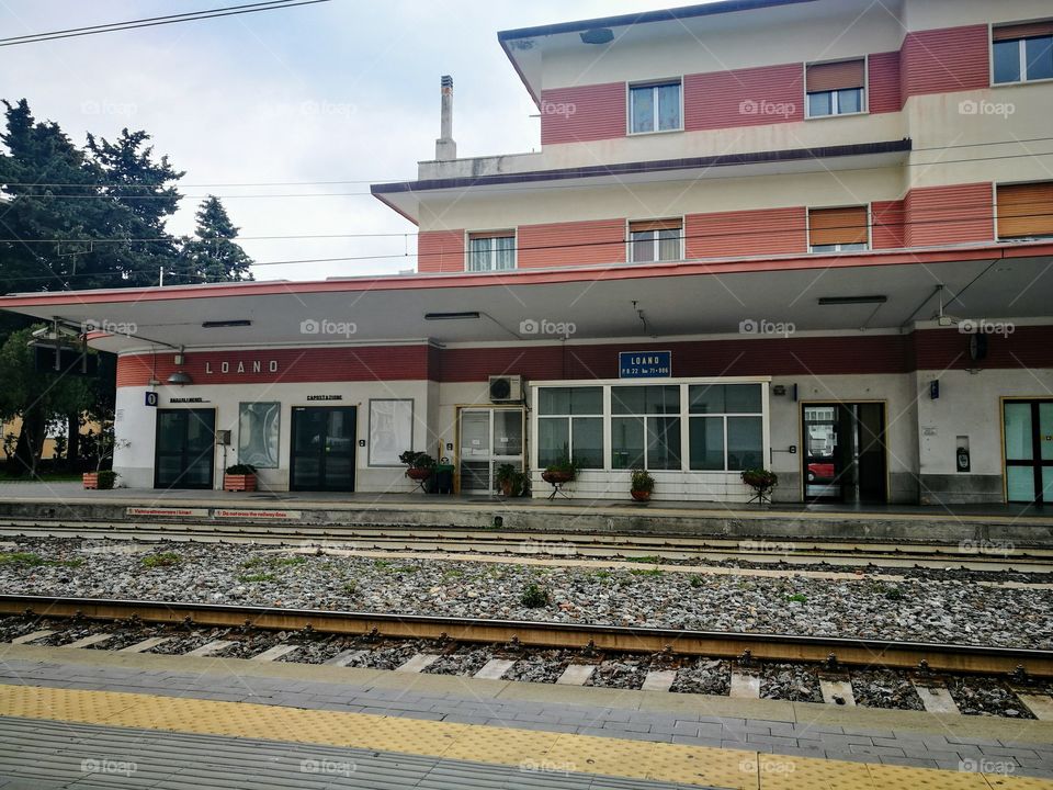 stazione Loano