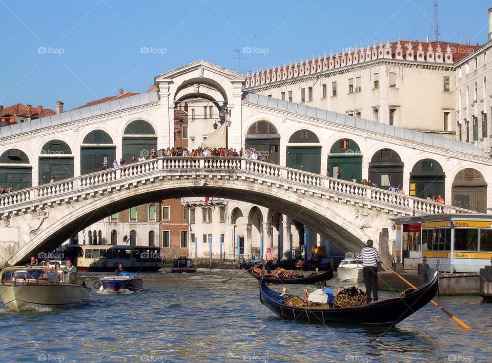 Rialto bridge 