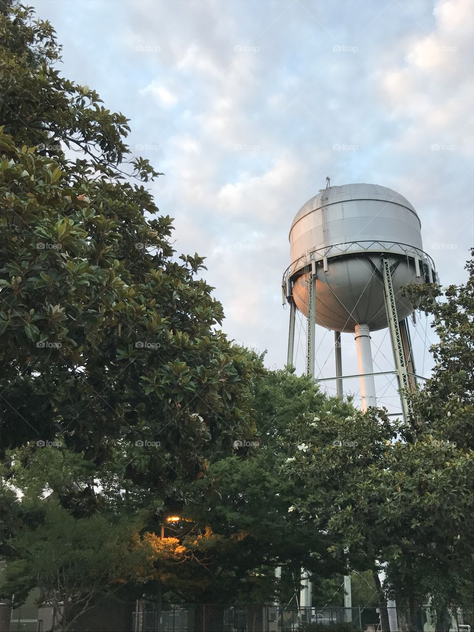 Water Tower towers