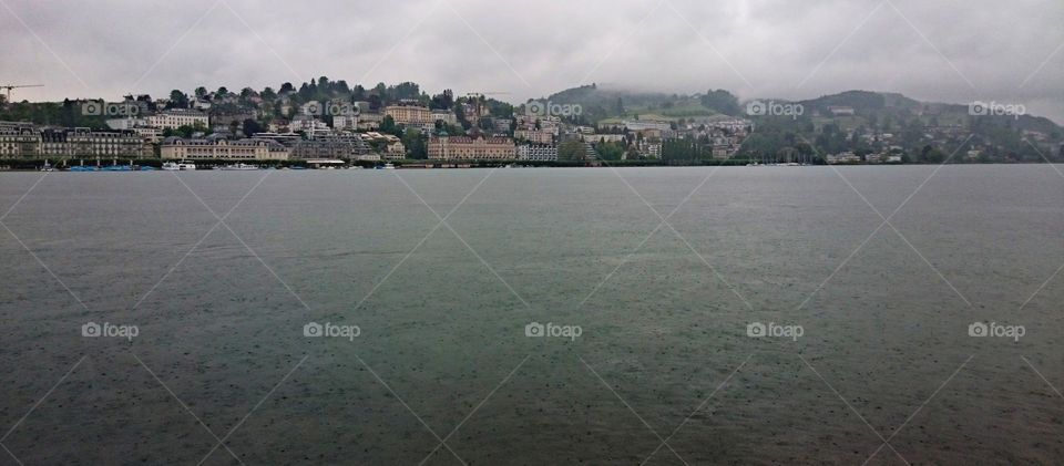 Lake Lucerne in Switzerland. Beautiful country with some truly stunning views