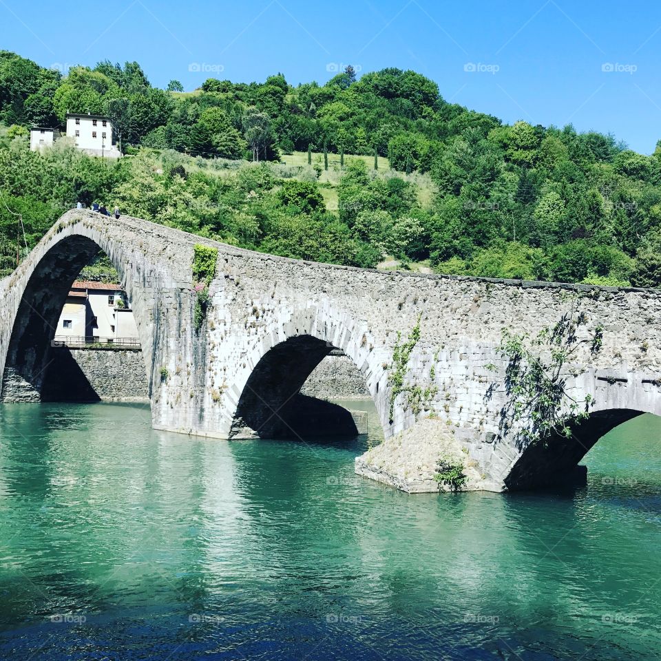 Maddalena's bridge