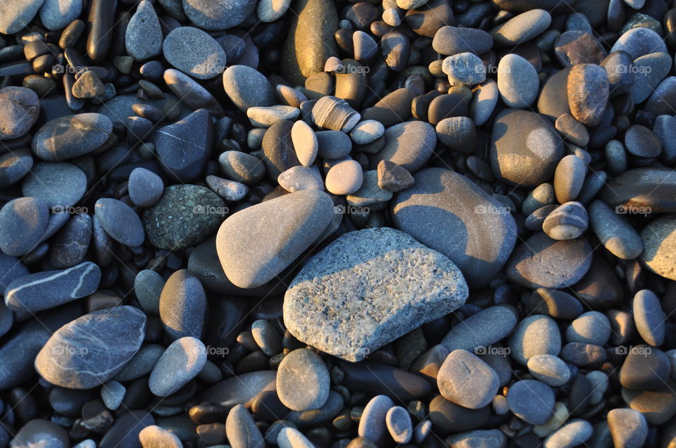 pebble stones beach texture