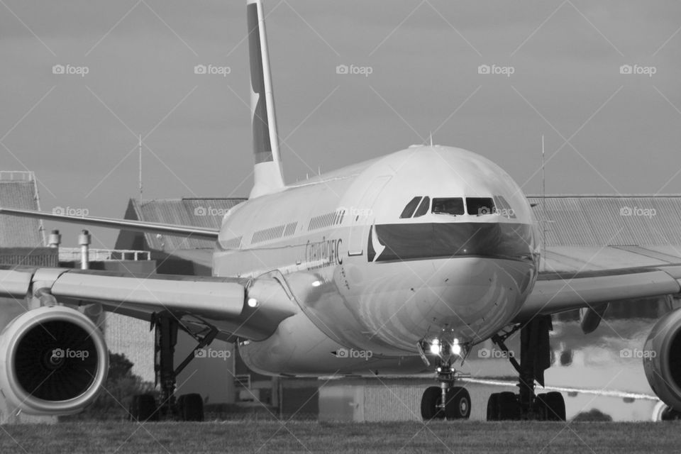 CATHAY PACIFIC AIRWAYS CX A300-200 MEL MELBOURNE