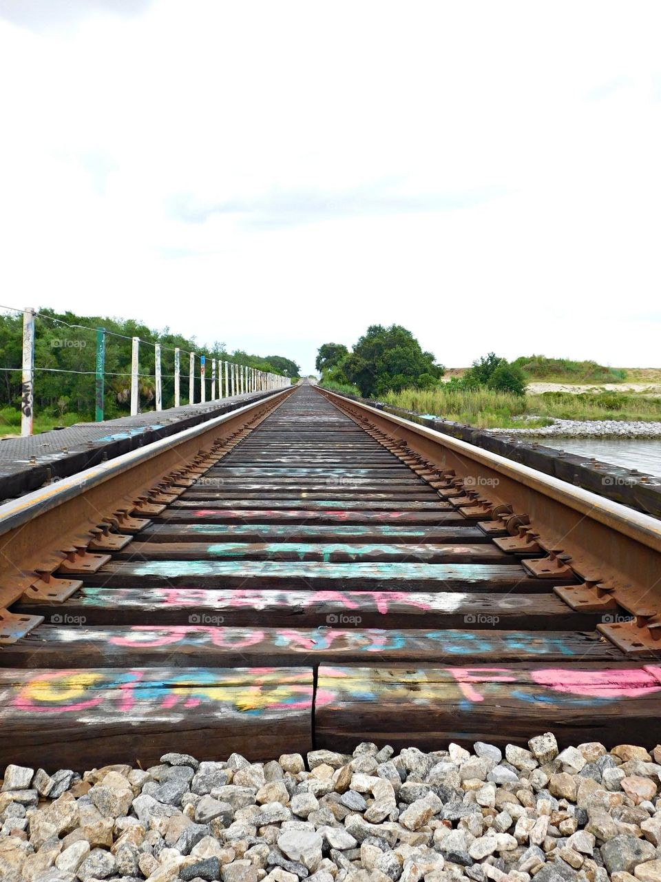 Battle: Wood vs. Metal - Railroad Tracks -  Both wood and metal are strong building materials and while wood is durable, it is not as durable as steel.