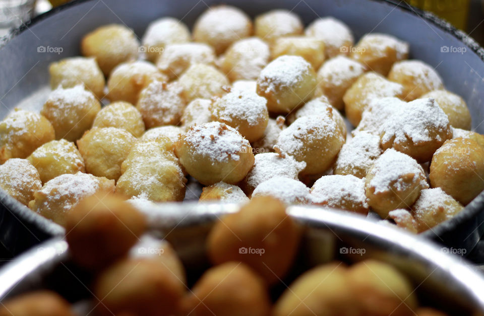 Preparing snacks for Santa