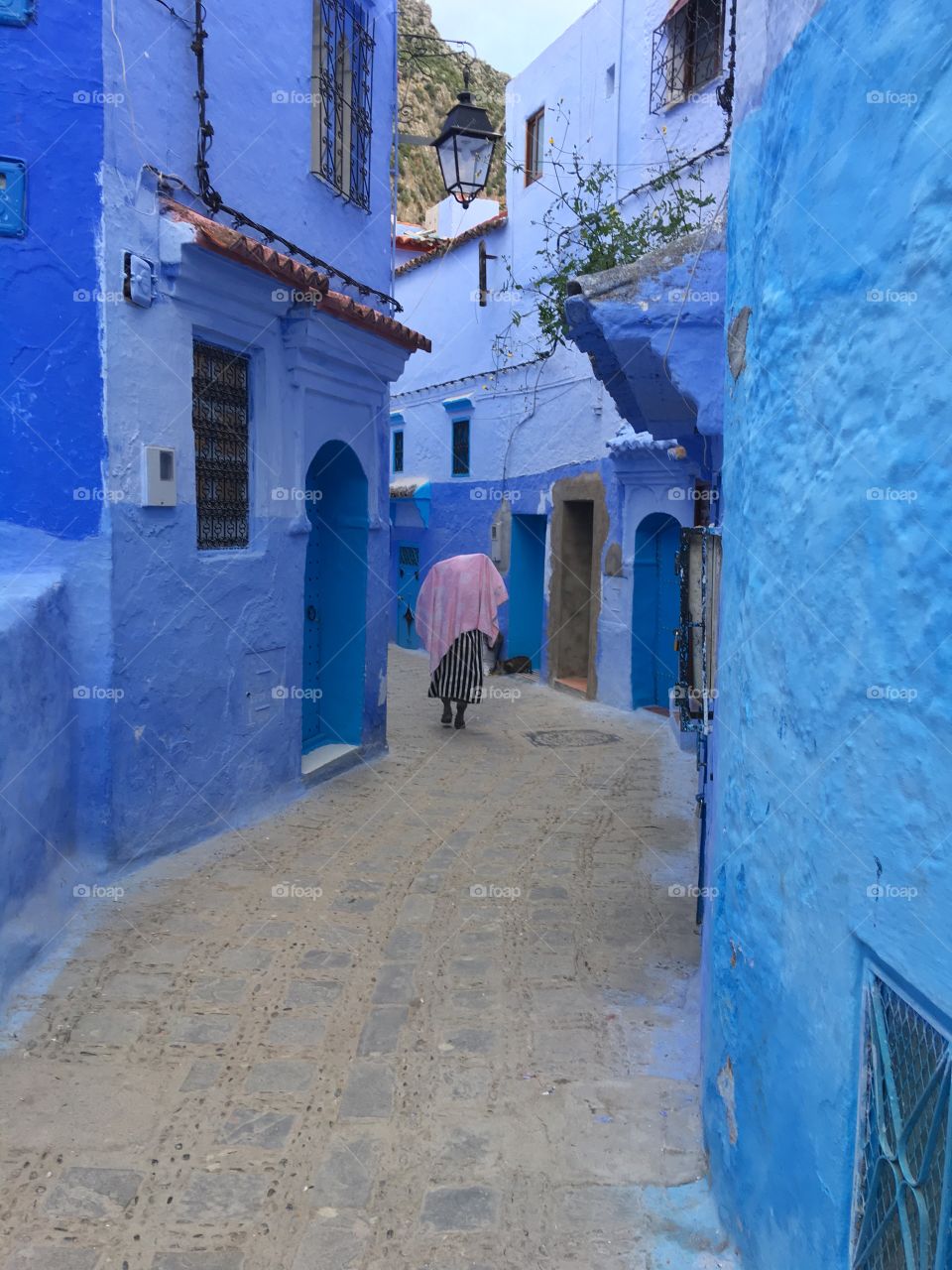 Streets of chefchaouen 