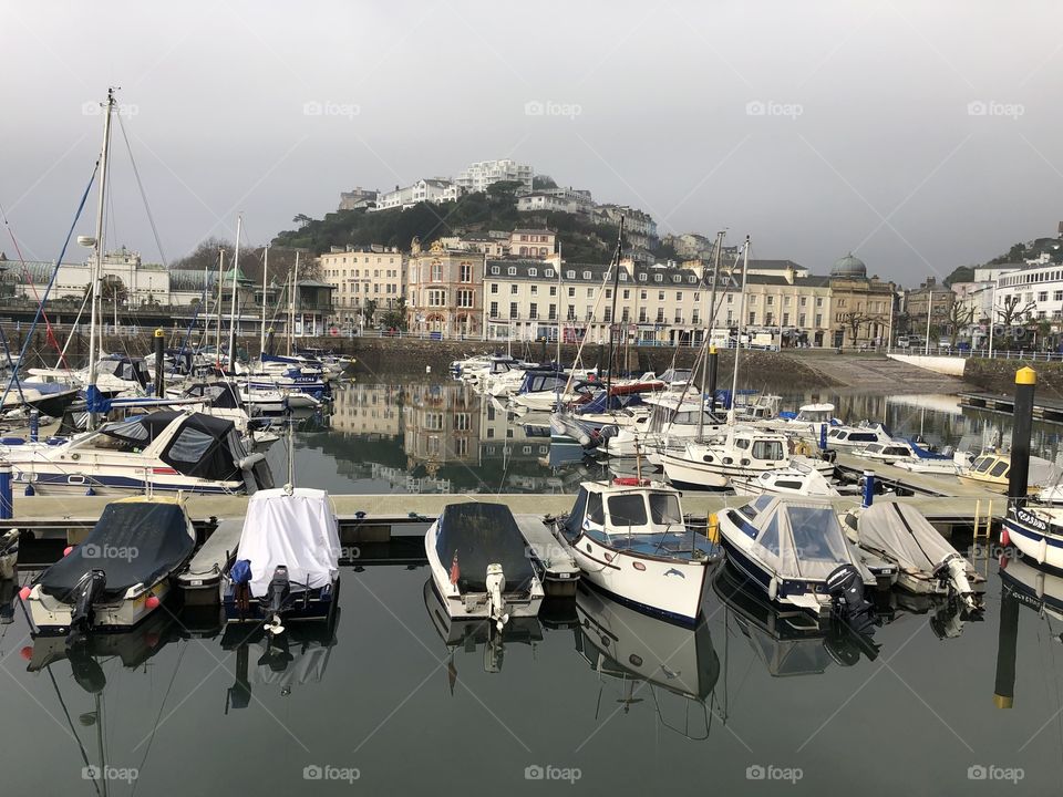 Christmas Day 2018 was great for one of those traditional walks to take in the quietness of the time and enjoy the splendor of a Torbay piece of magic.