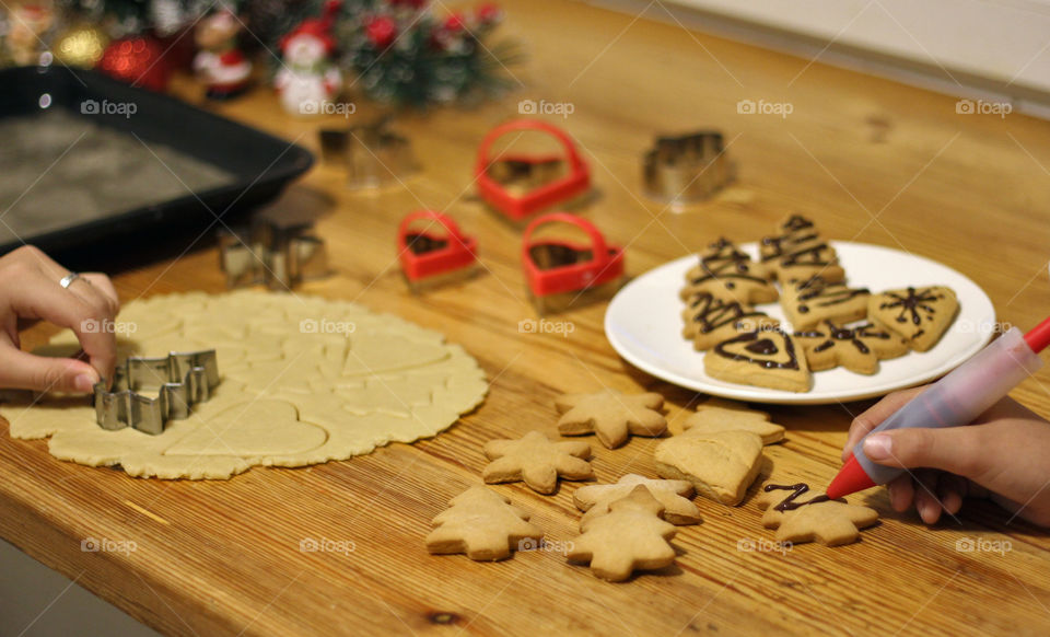 Cookies for Santa