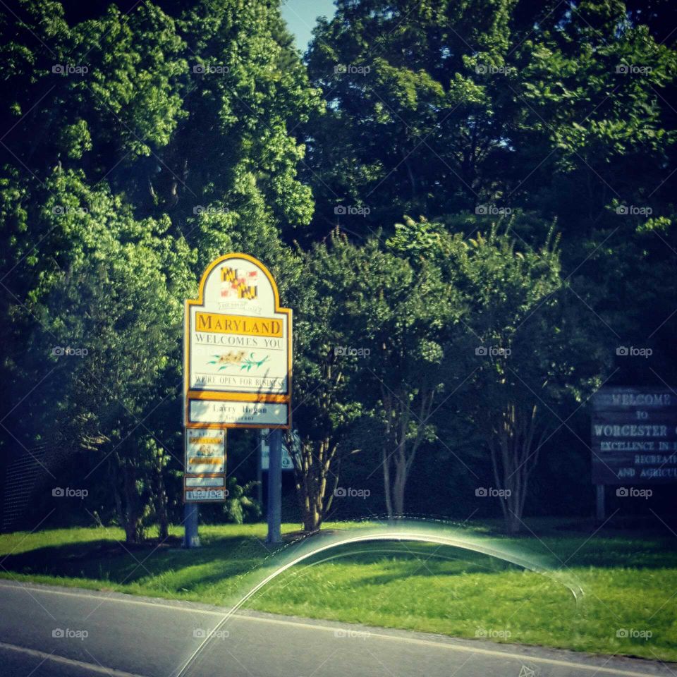 welcome to Maryland