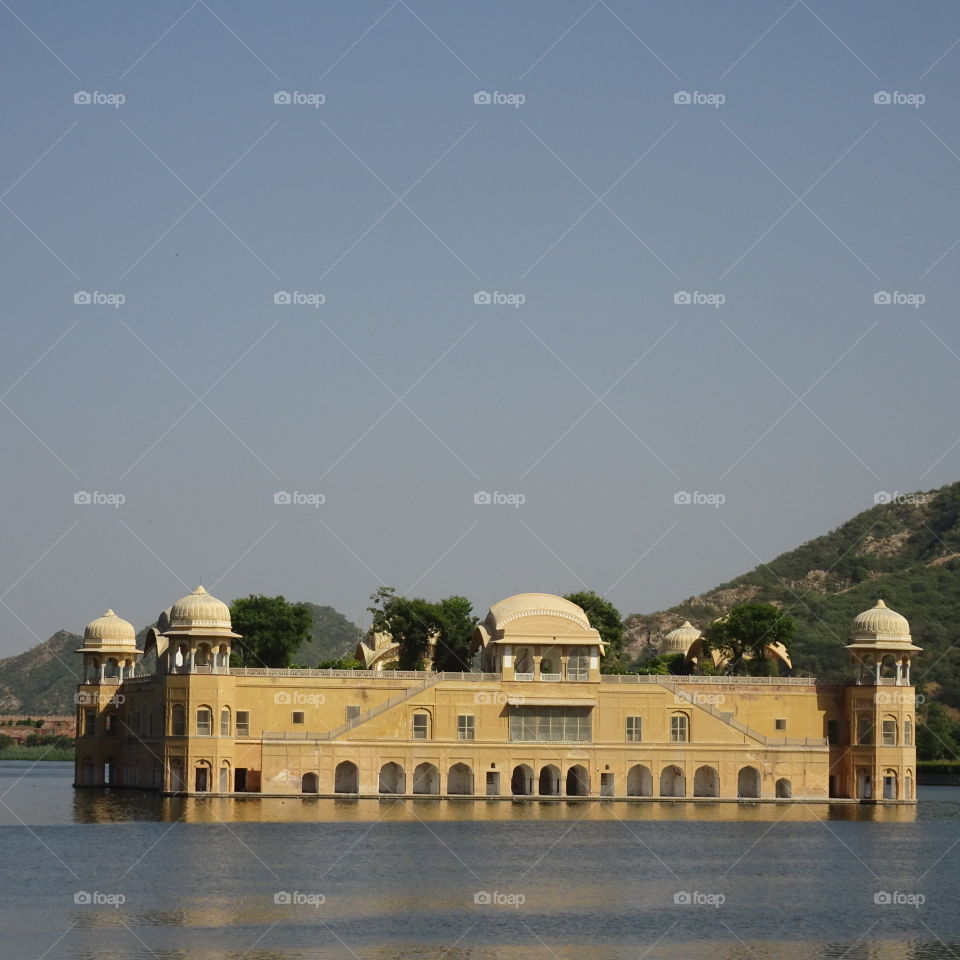 An ancient historical place