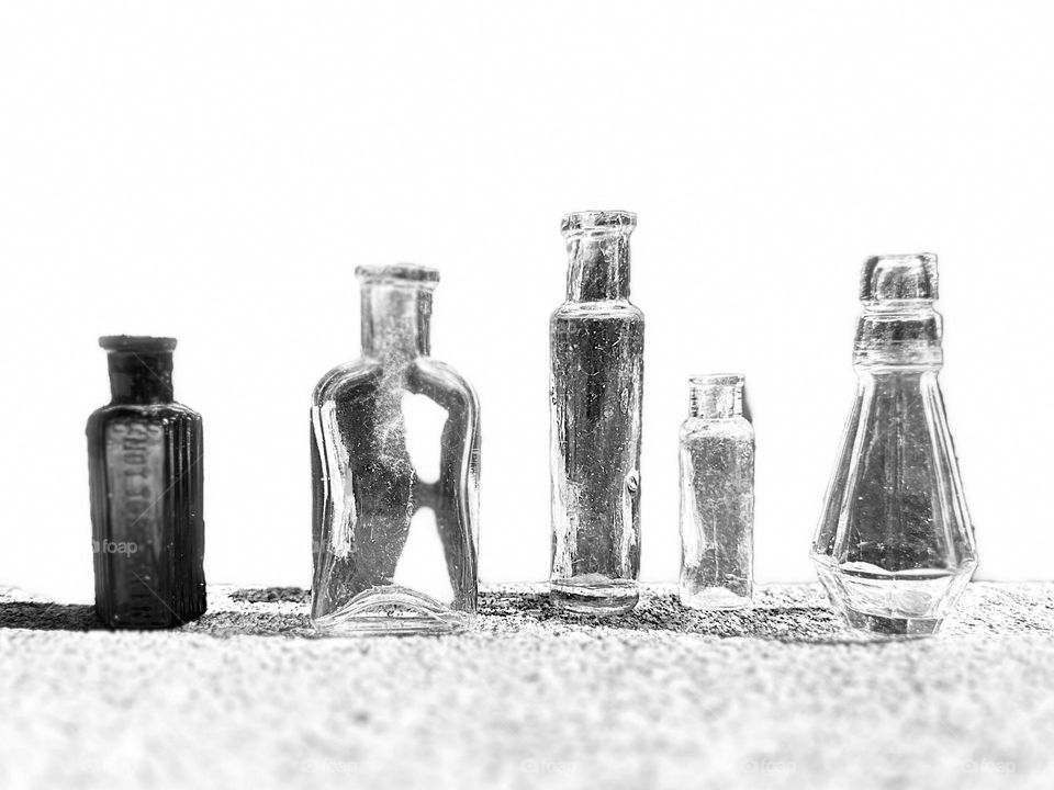 Glass bottles