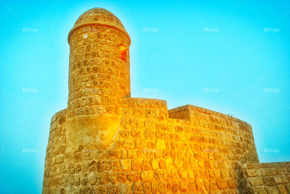 Bahrain national castle